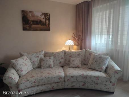 Sofa do salonu,  kwiaty