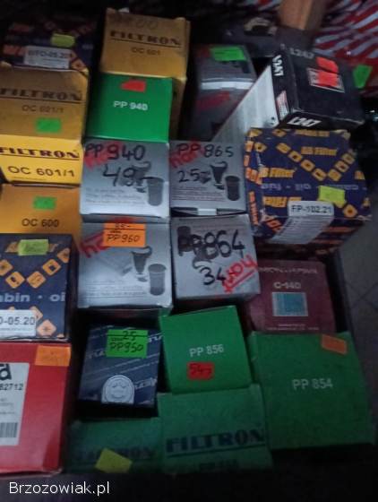 Filtry oleju-powietrza -  oleje.  Wyprzedaż.  Zapraszam.