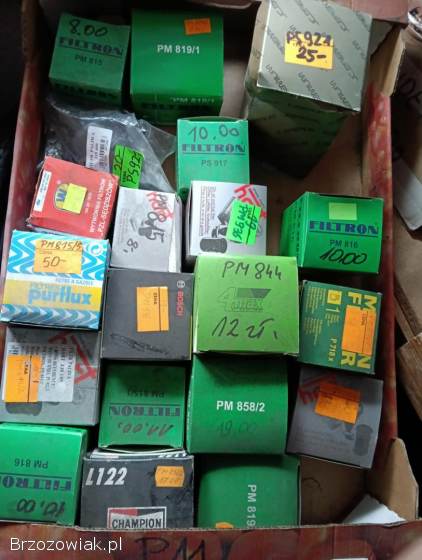 Filtry oleju-powietrza -  oleje.  Wyprzedaż.  Zapraszam.