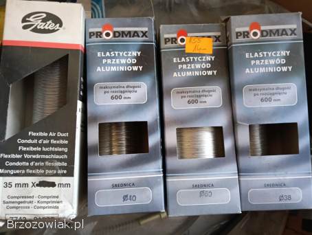 Kopułki -  przewody elastyczne.  Zapraszam.