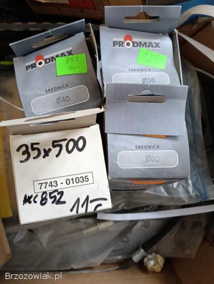 Kopułki -  przewody elastyczne.  Zapraszam.