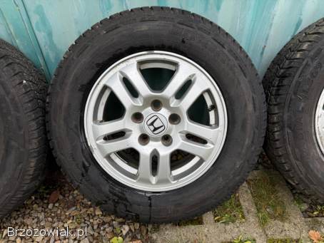 Koła letnie 5x114,  3 R15 Honda 6J ET50 64,  1 + 205/70 Westlake 2024 r.  5,  5/6,  5