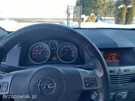 Opel Astra Astra H 5-drzw 2004