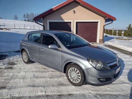 Opel Astra Astra H 5-drzw 2004