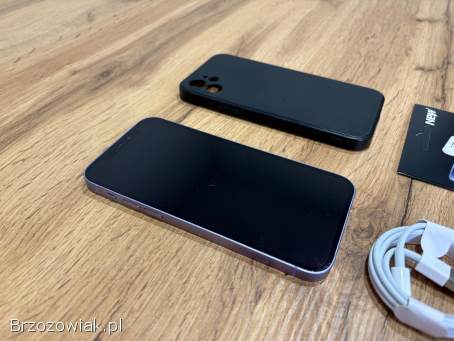 Okazja!  Iphone 12 -  Fiolet!  128GB!  Bateria 100 Gwarancja!  Polecam!