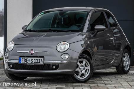 Fiat 500 2010r KLIMA  2010