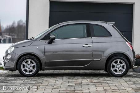 Fiat 500 2010r KLIMA  2010
