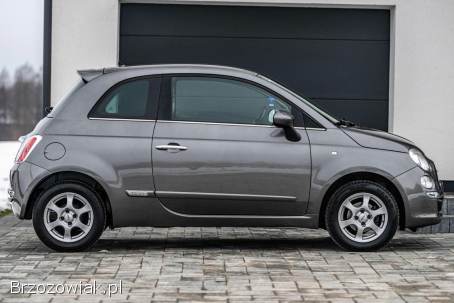 Fiat 500 2010r KLIMA  2010