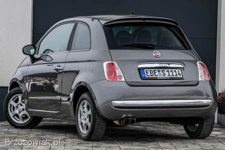 Fiat 500 2010r KLIMA  2010