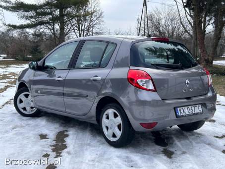 Renault Clio Polski Salon LPG 2009