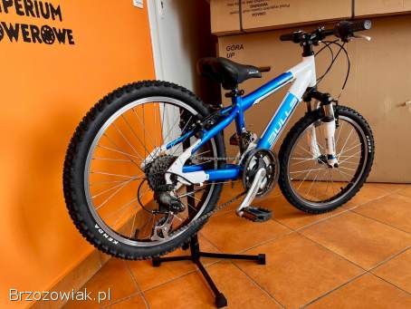 Rower dziecięcy BULLS 20” / Aluminium / Shimano 3x6 / Wysyłka