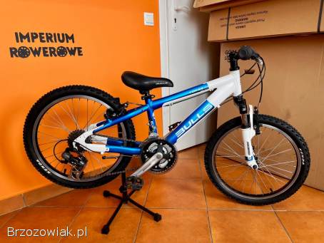 Rower dziecięcy BULLS 20” / Aluminium / Shimano 3x6 / Wysyłka