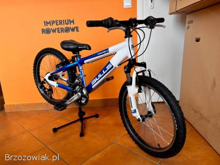 Rower dziecięcy BULLS 20” / Aluminium / Shimano 3x6 / Wysyłka