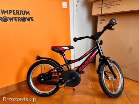Rower dziecięcy PUKY 16” ZLX / Aluminium / Wysyłka