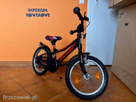 Rower dziecięcy PUKY 16” ZLX / Aluminium / Wysyłka