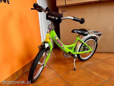 Rower dziecięcy PUKY 16” / Aluminium / Wysyłka