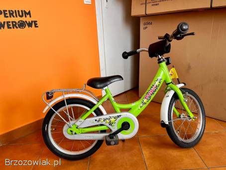 Rower dziecięcy PUKY 16” / Aluminium / Wysyłka