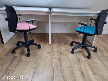 Biurko MILANO 100 biały połysk HUBERTUS