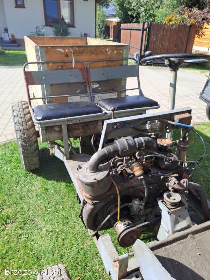 Traktorek pojazd SAM 126p