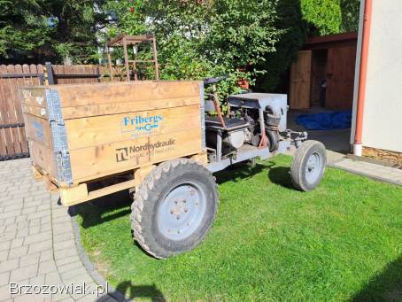 Traktorek pojazd SAM 126p