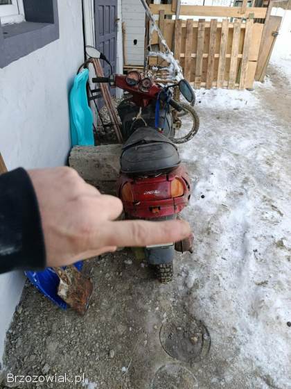 Malaguti Hm 2 osobowy 2012