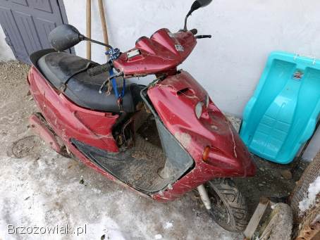 Malaguti Hm 2 osobowy 2012