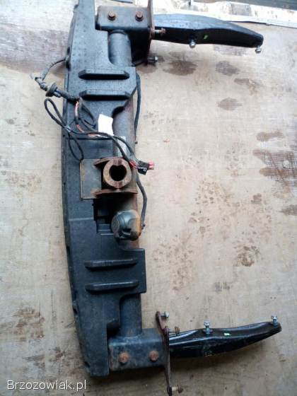 Hak holowniczy ml w164