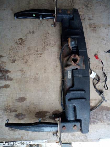 Hak holowniczy ml w164