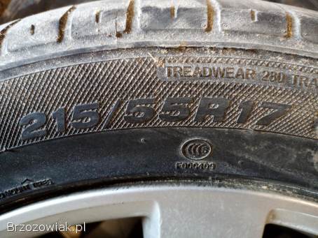 Koła felgi 5x112 audi 215/55R17