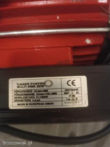 OKAZJA!  pompa hydroforowa.