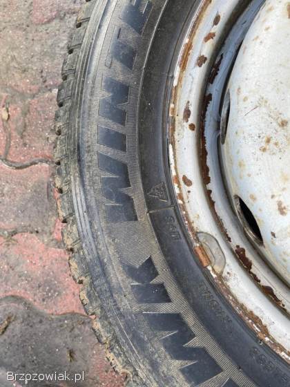 Opony z felgami ford transit mk7