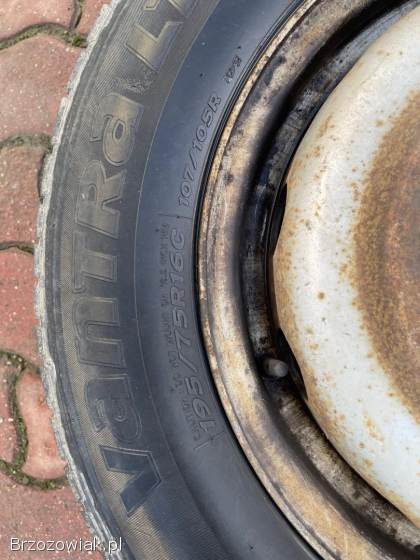 Opony z felgami ford transit mk7