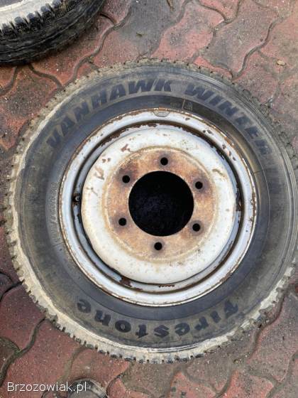 Opony z felgami ford transit mk7