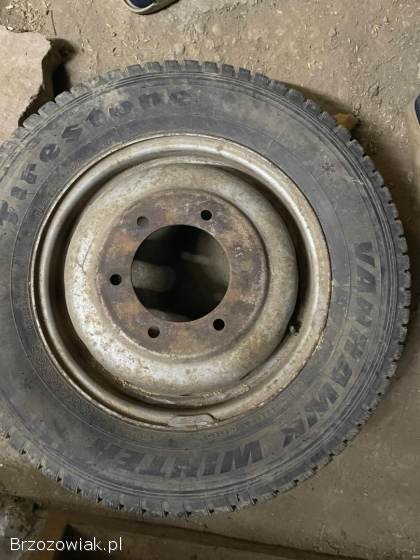 Opony z felgami ford transit mk7