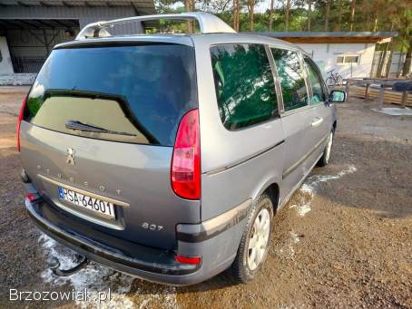Peugeot 807 Van osobowy 2007
