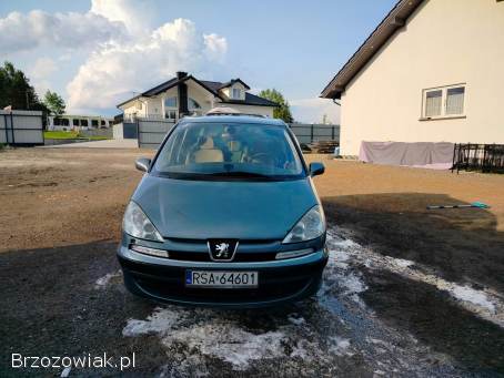 Peugeot 807 Van osobowy 2007