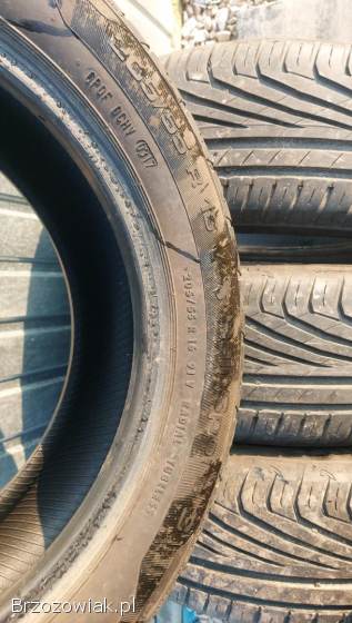 Opony letnie 205/55R16 Uniroyal