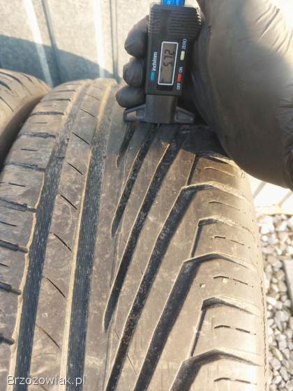 Opony letnie 205/55R16 Uniroyal