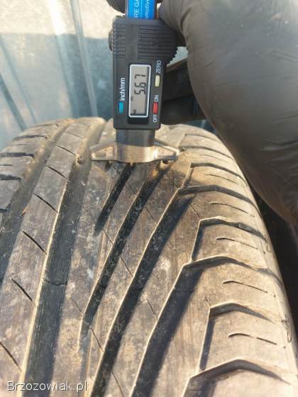 Opony letnie 205/55R16 Uniroyal