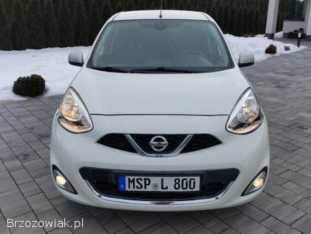 Nissan Micra Navi Perła  2016