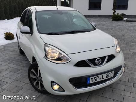 Nissan Micra Navi Perła  2016