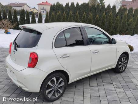 Nissan Micra Navi Perła  2016