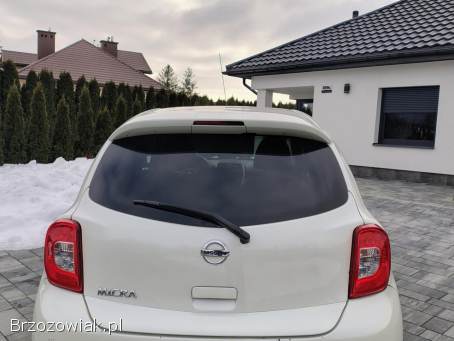 Nissan Micra Navi Perła  2016