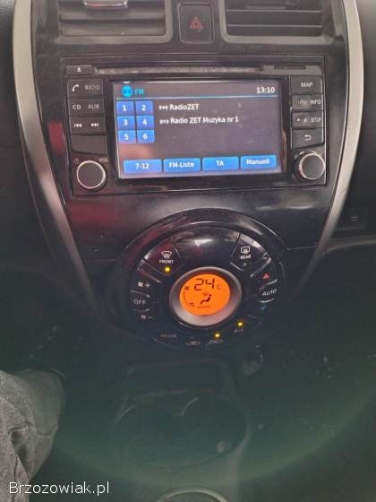 Nissan Micra Navi Perła  2016