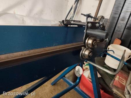 Giętarka zaginarka dekarska