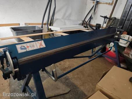 Giętarka zaginarka dekarska