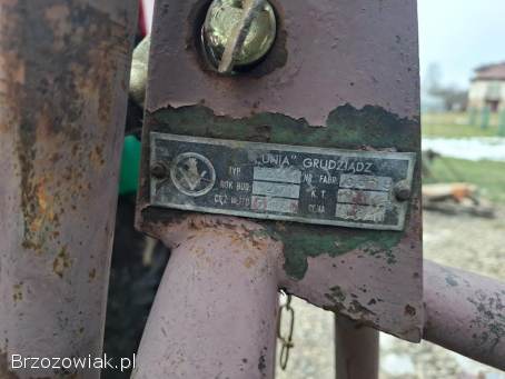 Sprzedam pług 2 skibowy grudziądz duży