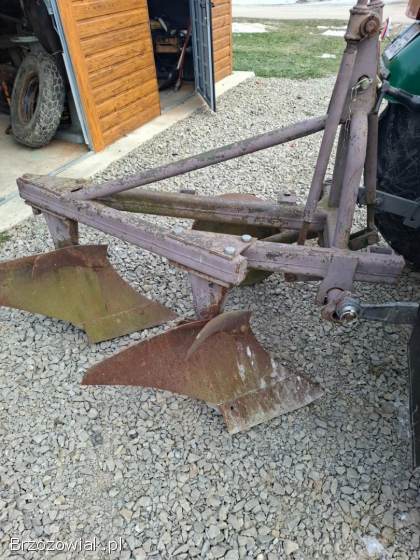 Sprzedam pług 2 skibowy grudziądz duży