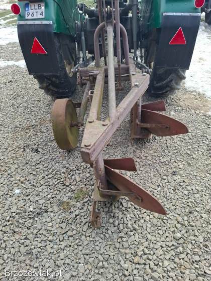 Sprzedam pług 2 skibowy grudziądz duży