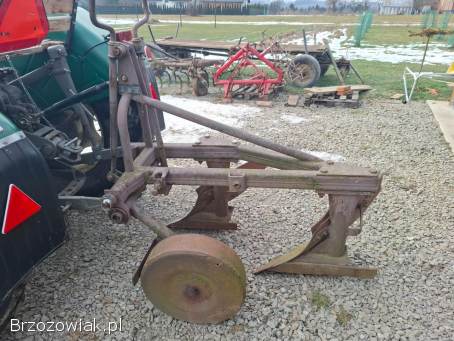 Sprzedam pług 2 skibowy grudziądz duży